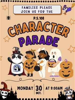Character Parade Image